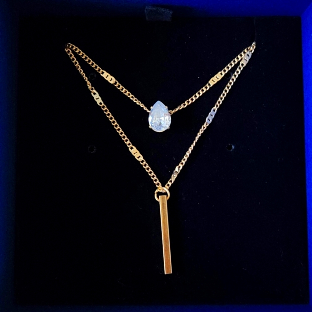 2 Piece Layer Necklace